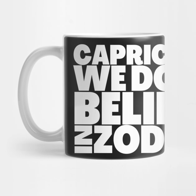 Funny Capricorn Birthday Gift Ideas by BubbleMench